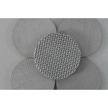 disque filtrant en tissu en acier inoxydable